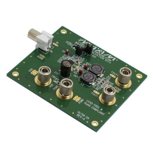 Analog Devices Inc./Maxim Integrated MAX9737EVKIT+-ND