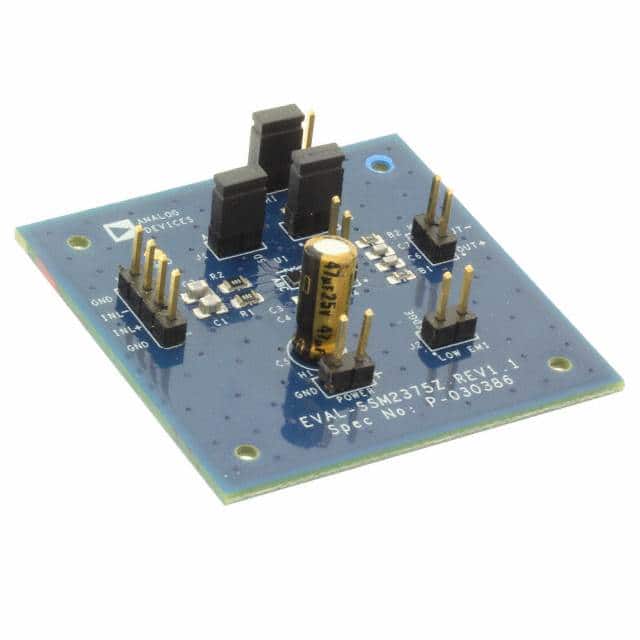Analog Devices Inc. EVAL-SSM2375Z-ND