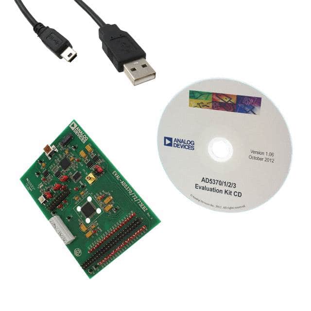 Analog Devices Inc. EVAL-AD5372EBZ-ND