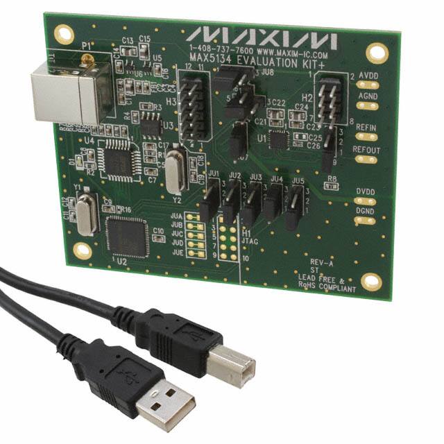 Analog Devices Inc./Maxim Integrated MAX5134EVKIT+-ND