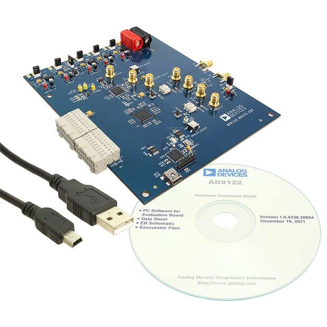 Analog Devices Inc. AD9122-M5375-EBZ-ND