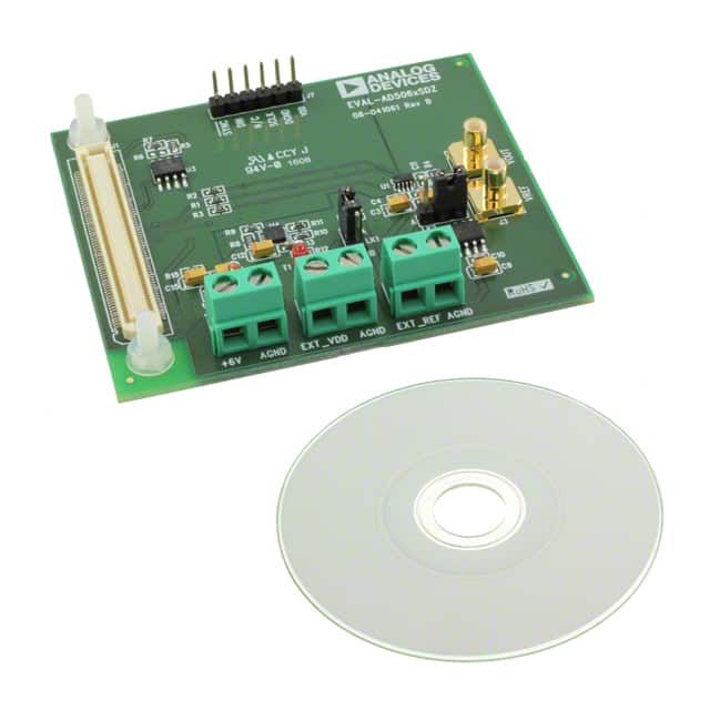 Analog Devices Inc. EVAL-AD5060SDZ-ND