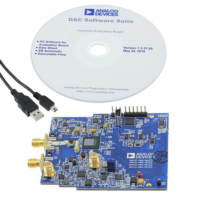 Analog Devices Inc. AD9164-FMCC-EBZ-ND