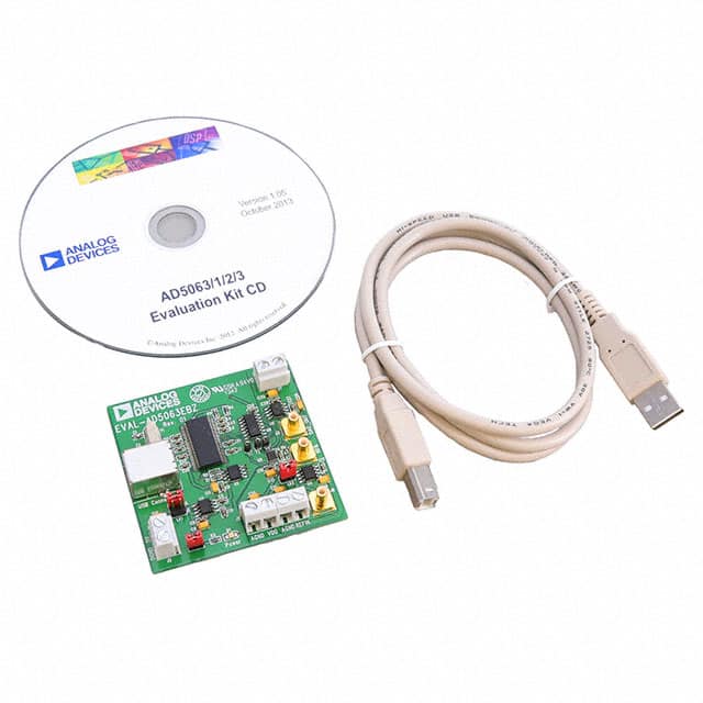 Analog Devices Inc. EVAL-AD5063EBZ-ND