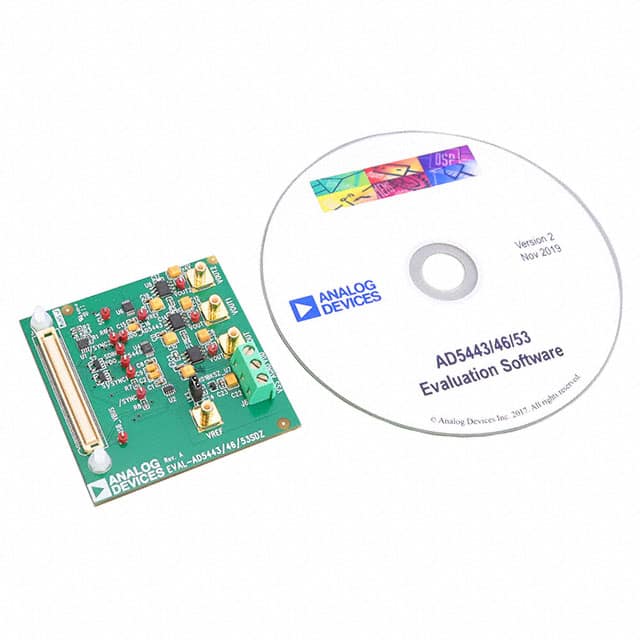 Analog Devices Inc. 505-EV-AD5443/46/53SDZ-ND