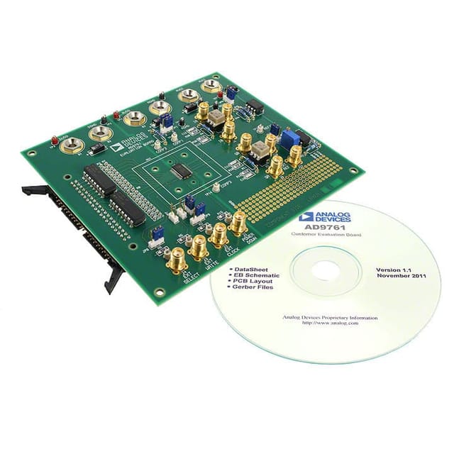 Analog Devices Inc. AD9761-EBZ-ND