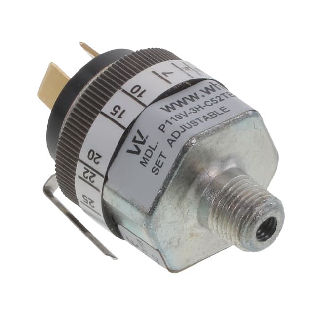Whitman Controls, LLC 2155-P119V-3H-C52TB-DIS-ND