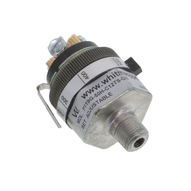 Whitman Controls, LLC 2155-P119G-50H-C12TS-DIS-ND