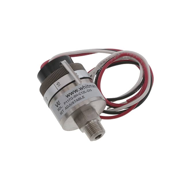Whitman Controls, LLC 2155-P117G-5H-C12L-DIS-ND