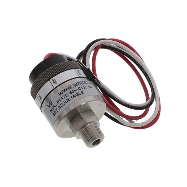 Whitman Controls, LLC 2155-P117G-50H-C12L-DIS-ND