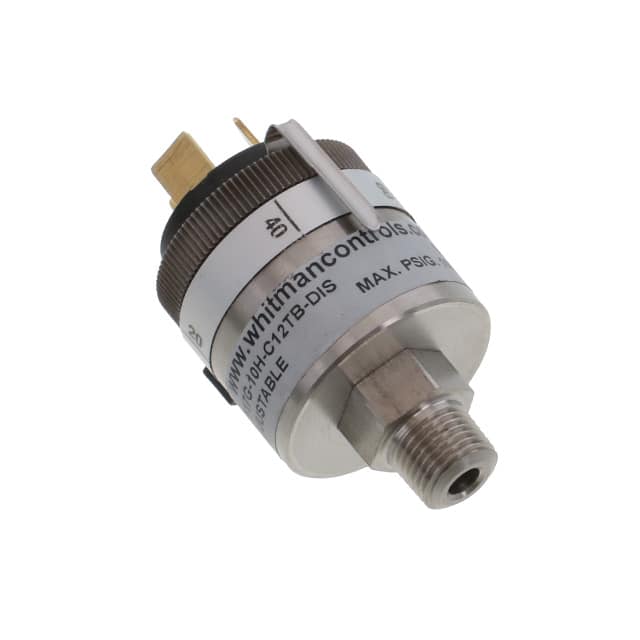 Whitman Controls, LLC 2155-P117G-10H-C12TB-DIS-ND