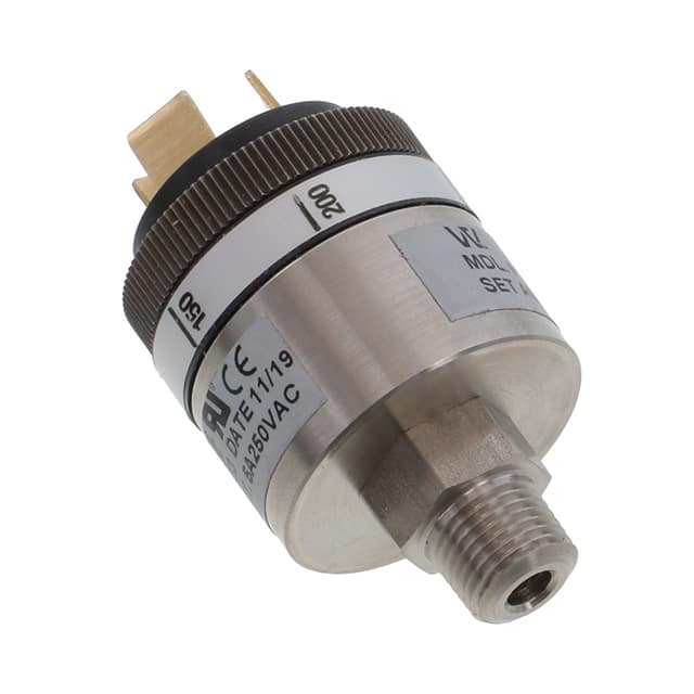 Whitman Controls, LLC 2155-P117G-25H-C52TB-DIS-ND