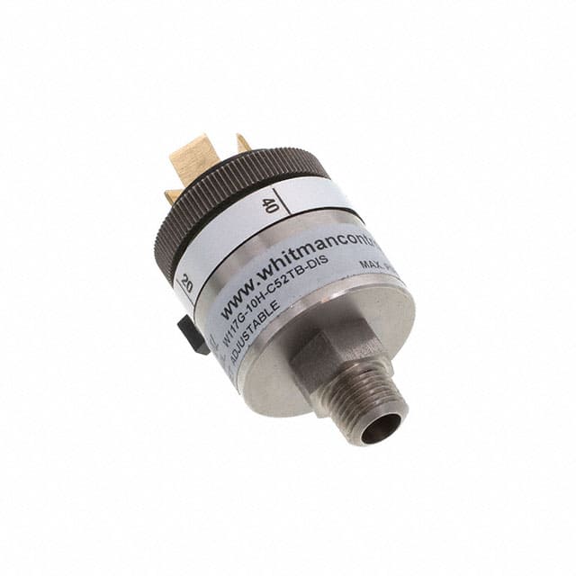 Whitman Controls, LLC 2155-W117G-10H-C52TB-DIS-ND