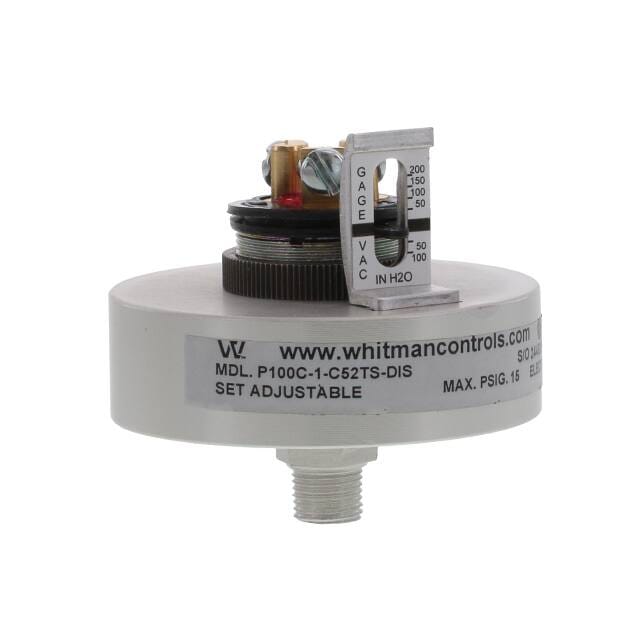 Whitman Controls, LLC 2155-P100C-1-C52TS-DIS-ND