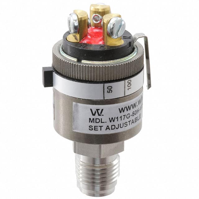Whitman Controls, LLC 2155-W117G-50H-VCR-C52TS-DIS-ND