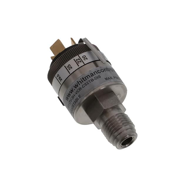 Whitman Controls, LLC 2155-W117V-3H-VCR-C52TB-DIS-ND