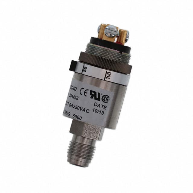 Whitman Controls, LLC 2155-J205G-80S-VCR-C52TS-DIS-ND