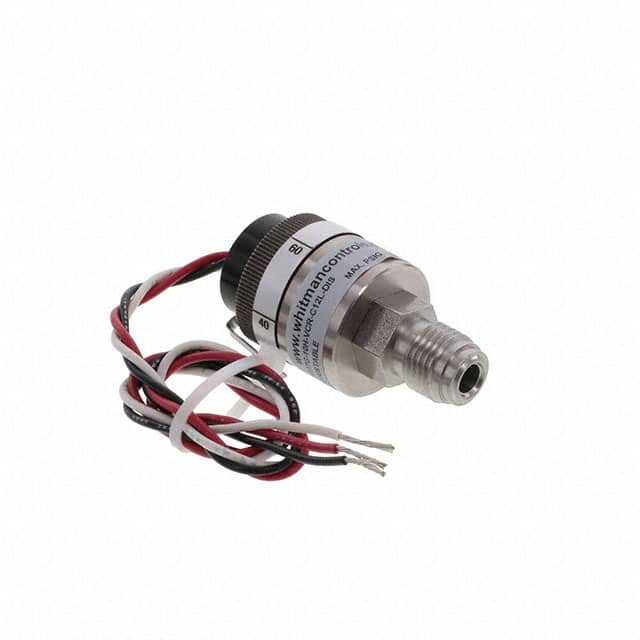 Whitman Controls, LLC 2155-W117G-10H-VCR-C12L-DIS-ND