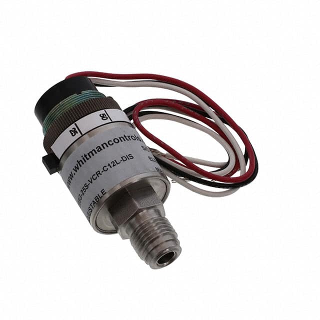Whitman Controls, LLC 2155-J205G-25S-VCR-C12L-DIS-ND