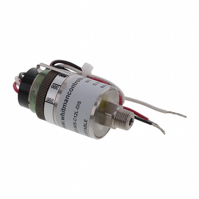 Whitman Controls, LLC 2155-J205G-80S-C12L-DIS-ND