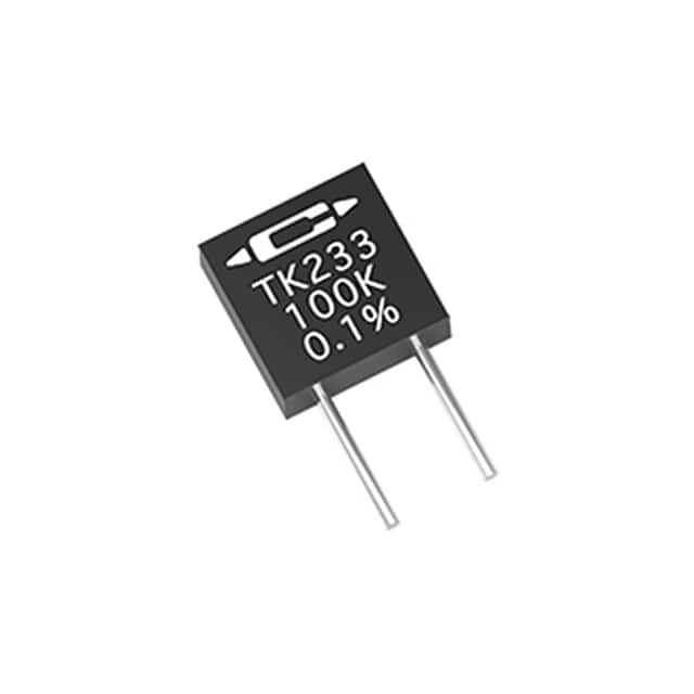 Caddock Electronics Inc. TK233-100K-0.1%-10PPM-ND