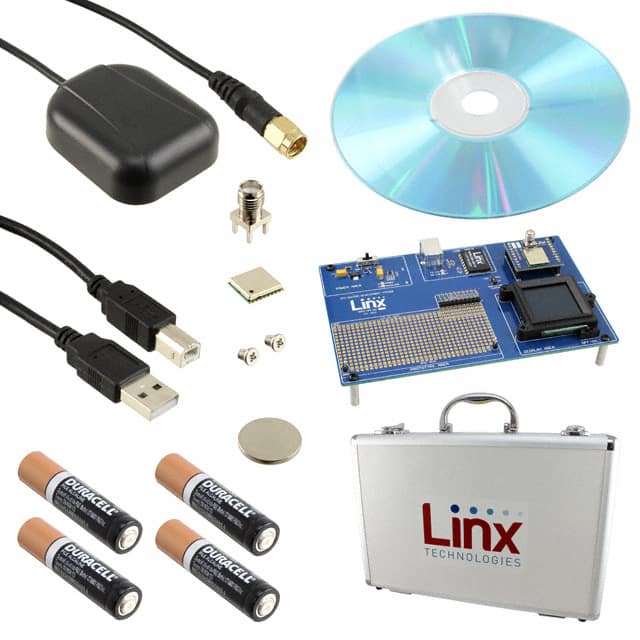 Linx Technologies Inc. MDEV-GNSS-GM-ND