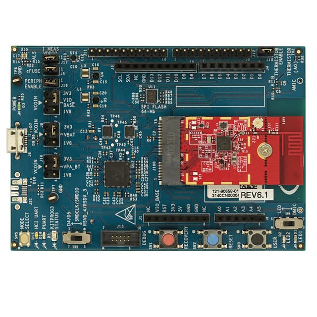 Infineon Technologies 448-CYW920820M2EVB-01-ND