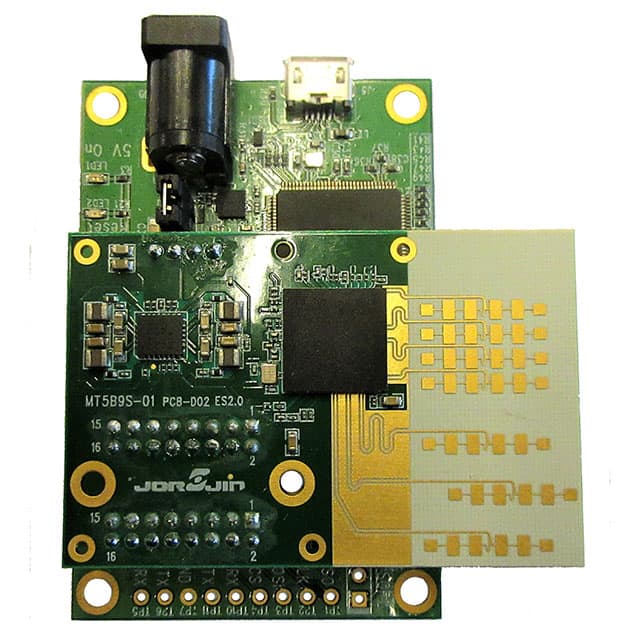 Jorjin Technologies Inc. 2393-MT5B9SEN1K-ND