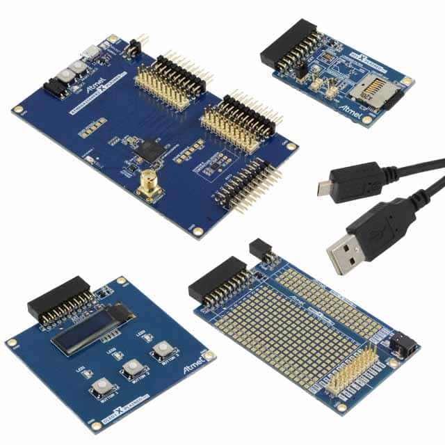 Microchip Technology ATMEGA256RFR2-XSTK-ND