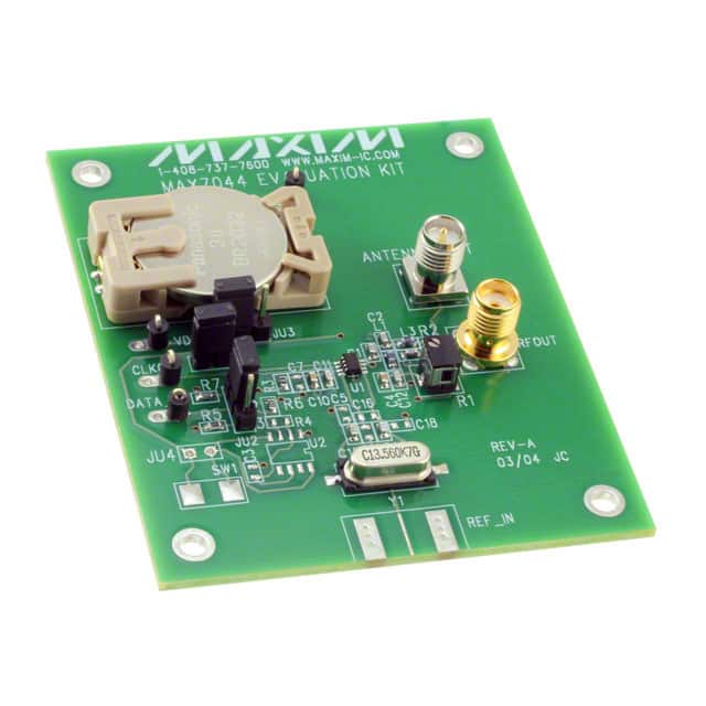 Analog Devices Inc./Maxim Integrated MAX7044EVKIT-433-ND