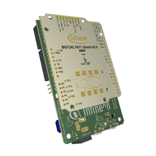 Infineon Technologies 448-DEMODISTANCE2GOLTOBO1-ND