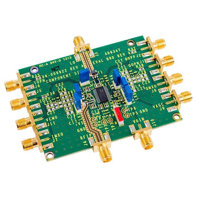 Analog Devices Inc. AD8347-EVALZ-ND