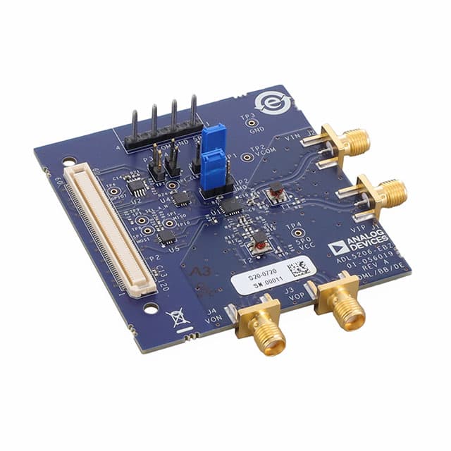 Analog Devices Inc. 505-ADL5206-EVALZ-ND
