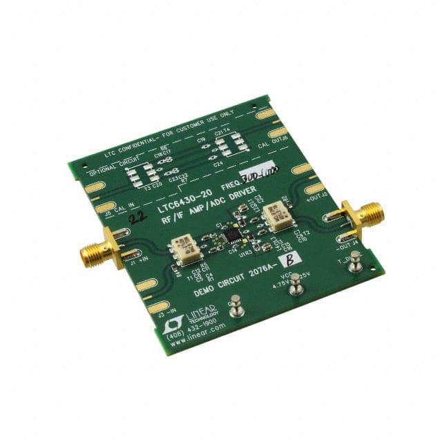 Analog Devices Inc. DC2076A-B-ND