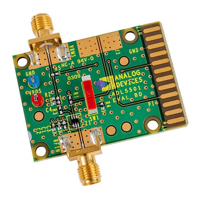 Analog Devices Inc. 505-ADL5501-EVALZ-ND