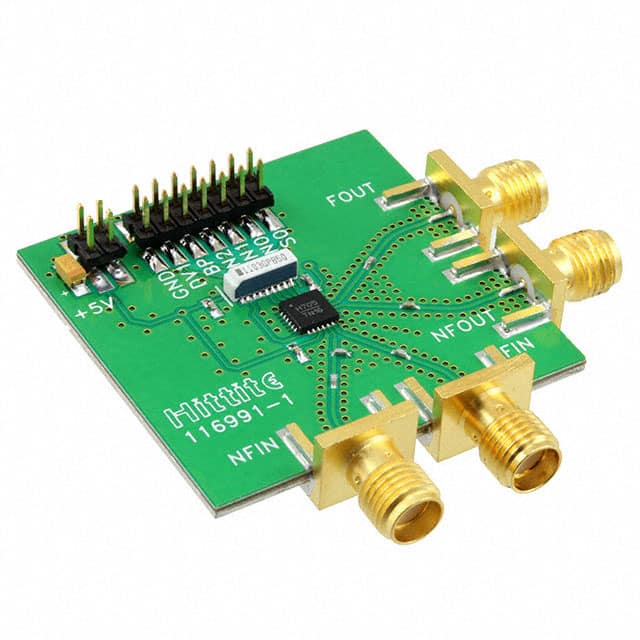 Analog Devices Inc. 505-116993-HMC705LP4-ND