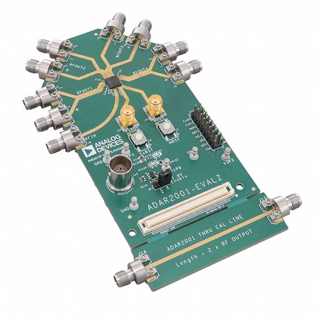 Analog Devices Inc. 505-ADAR2001-EVALZ-ND