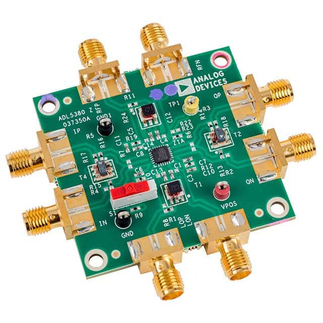 Analog Devices Inc. ADL5380-EVALZ-ND