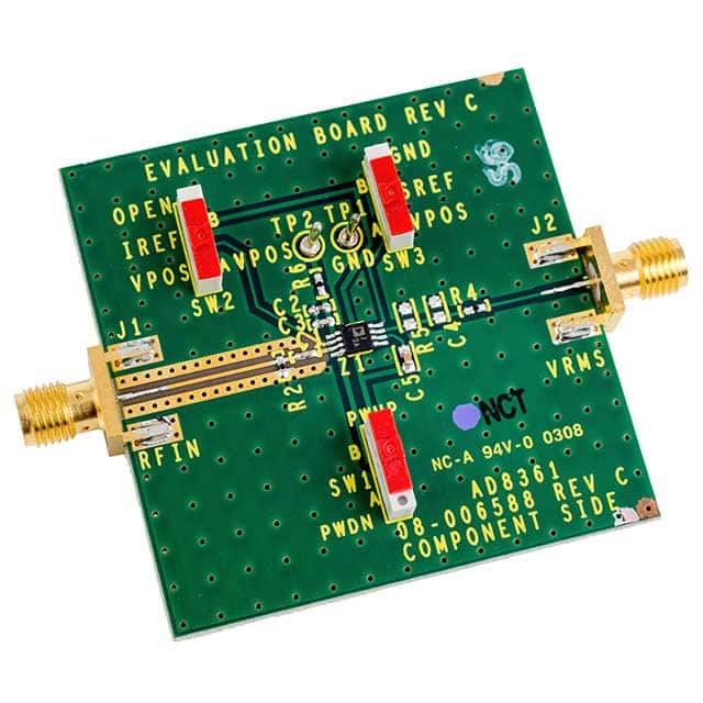 Analog Devices Inc. AD8361-EVALZ-ND