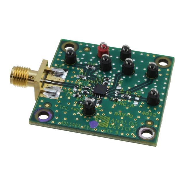 Analog Devices Inc. 505-ADL5902-EVALZ-ND