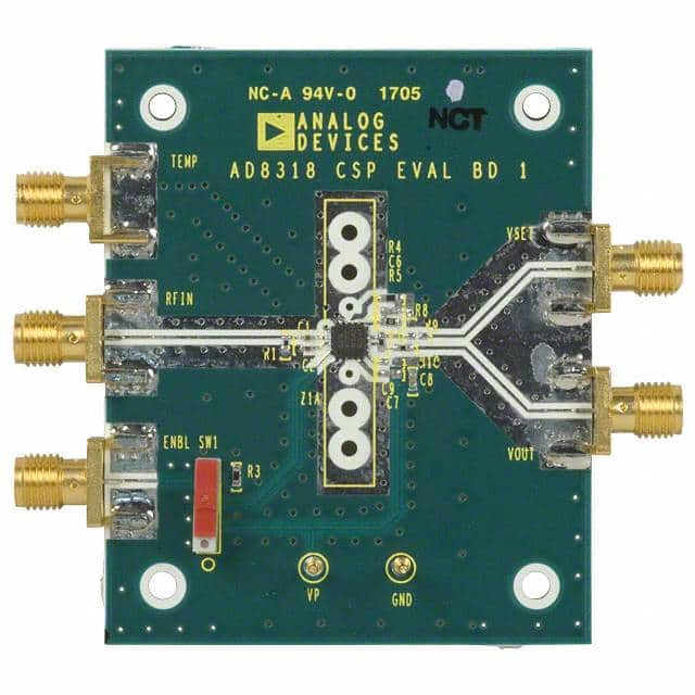 Analog Devices Inc. AD8318-EVALZ-ND