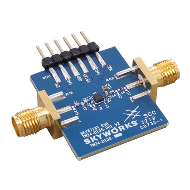 Skyworks Solutions Inc. 863-SKY67189-396EK1-ND