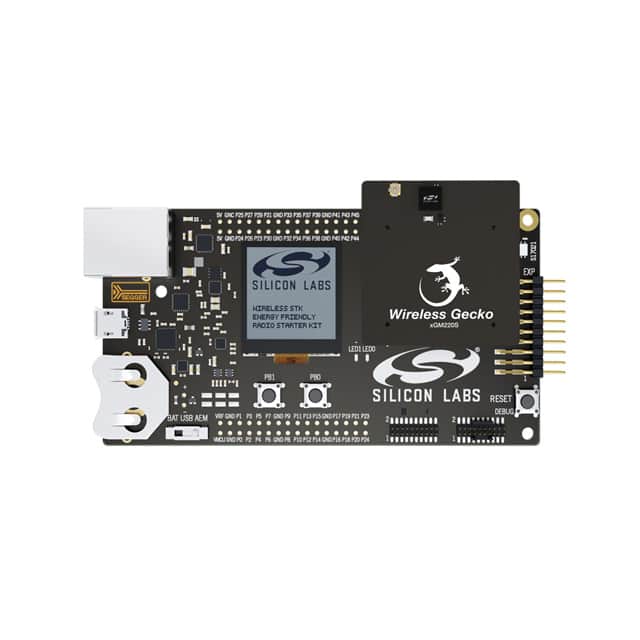 Silicon Labs 336-SLWSTK6103A-ND