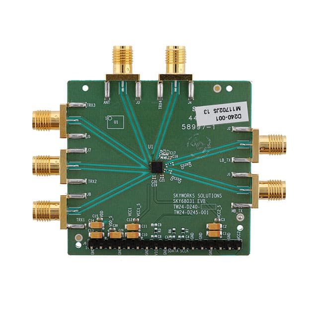 Skyworks Solutions Inc. 863-SKY68031-11EK1-ND