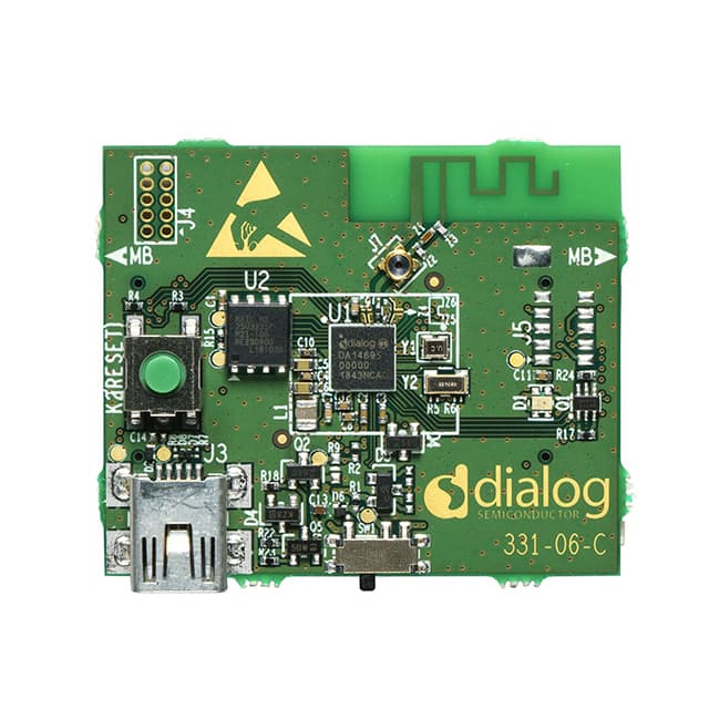 Renesas Design Germany GmbH DA14695-00HQDB-P-ND