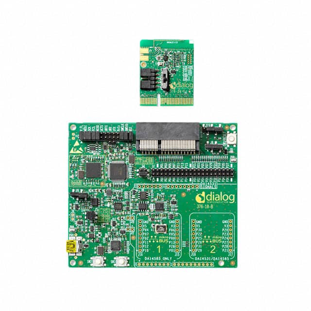 Renesas Design Germany GmbH 1695-DA14531-00FXDEVKT-P-ND