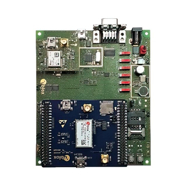 u-blox 672-EVK-R510S-0-ND