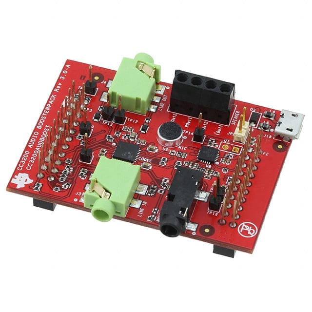 Texas Instruments 296-CC3200AUDBOOST-ND