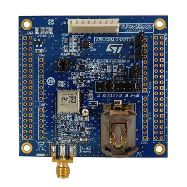 STMicroelectronics 497-AEK-COM-GNSST31-ND