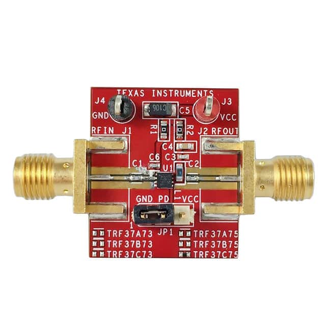 Texas Instruments 296-TRF37C73EVM-ND